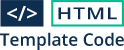 HTML Template Code